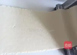 Illustration of how to make striped lace dumplings 7