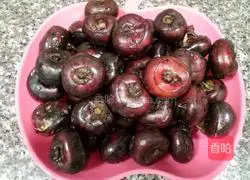 Illustration of how to make fruit fried rice 1