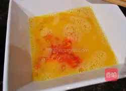 Illustration of how to make tomato and egg dumplings 5