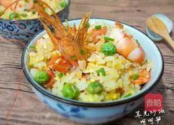 Illustration of how to make slap fried rice 23
