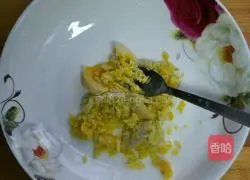 Salted Egg Superman Fancy Fried Rice Recipe Illustration 4