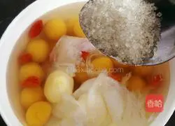 Illustration of how to make pumpkin dumplings 22