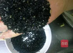 Black sesame cake recipe 6