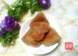 Illustration of how to make pan-fried taro cake 11