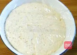 Illustration of how to make steamed buns 1