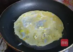 Illustration of how to make egg pancakes 9