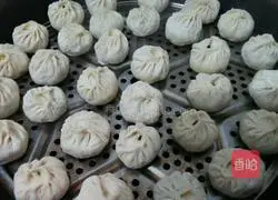 Illustration of how to make shrimp buns with fungus (vegetarian) 9