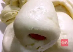 Illustration of how to make fried steamed buns 22