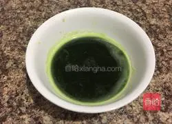 Illustration of how to make jade white jade glutinous rice balls 2