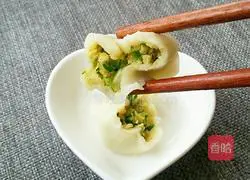 Zucchini and egg dumplings recipe 22