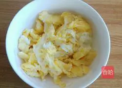 Illustration of how to make fried noodles 5