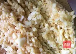 Apple Banana Milk Cake Recipe Illustration 2