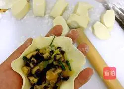 Illustration of how to make original buns, fried dumplings and tomatoes 4