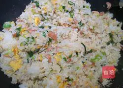 Soy sauce fried rice recipe 2