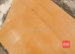 Double color Illustration of how to make noodles 2