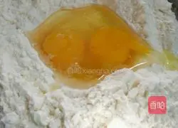 How to make handmade egg noodles (noodle machine version) Illustration 2