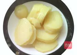 Mixed vegetables with meat Potato cake recipe 4