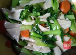 Illustration of homemade fried noodles 7