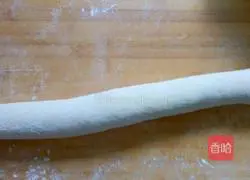 Illustration of how to make old noodles steamed buns 4