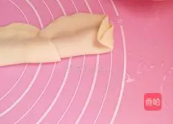 Illustration of how to make rose dumplings 7