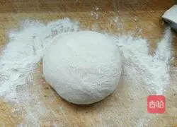 Illustration of how to make goose egg sticky pancakes 2