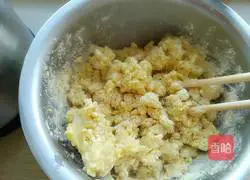 Corn flour bean paste cake recipe 2