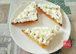 Puff pastry cream sandwich Illustration of how to do it 4