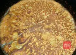 Illustration of how to make tomato egg pancake 7