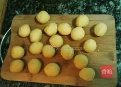 Pumpkin Illustration of how to make cakes 5