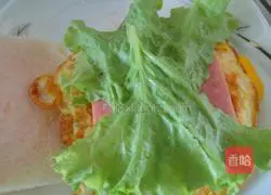 Illustration of how to make vegetable sandwiches 10