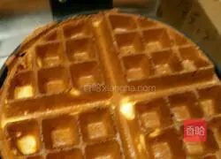 Vanilla Honey Waffle Recipe Illustration 4