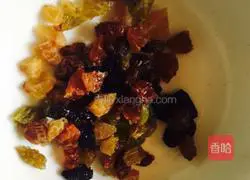 Illustration of how to make black sesame milk steamed buns 7