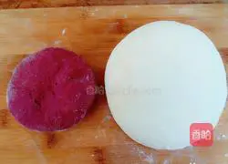 Illustration of how to make colorful pies 2