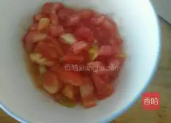 Illustration of how to make braised golden steamed buns 3