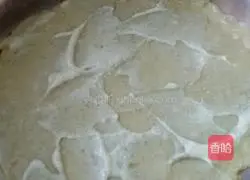 Beijing’s pancake fruit.Illustration of how to make it 3