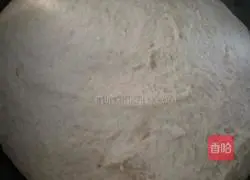 Illustration of how to make sweet potato lotus leaf cake 3