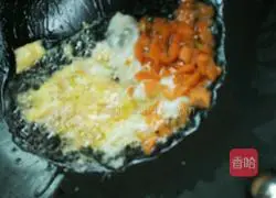 Illustration of how to make fried rice 3