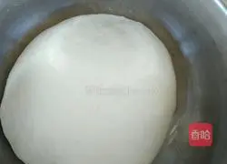 Illustration of how to make leek buns 3