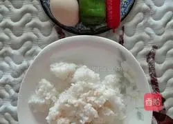 Assorted Egg Fried Rice Recipe Illustration 1