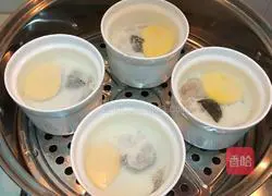 Egg Cake Soup Recipe Illustration 7