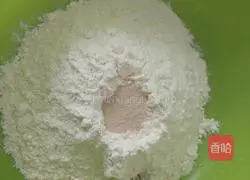 Three-color shredded radish buns Illustration of how to do it 1