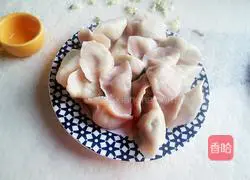 Illustration of how to make Sophora japonica dumplings 18