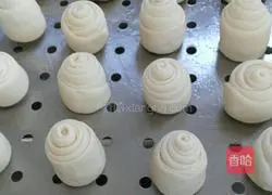 Milk Illustration of how to make fragrant steamed buns 7