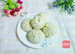 Pork buns Practice illustration 18