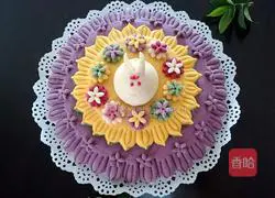 Illustration of how to make Huamo Cake Steamed Buns (without eggs) 20