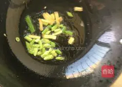 Illustration of how to make cold noodles with tomatoes and fried eggs 3