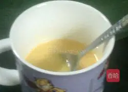 Egg Illustration of how to make fried rice 2