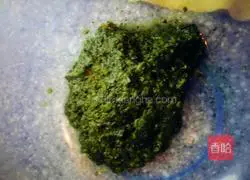 Beef and radish Illustration of how to make colorful dumplings 4