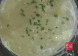 Illustration of how to make multigrain pancakes and fruits 4