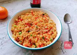 Soy sauce fried rice recipe 11